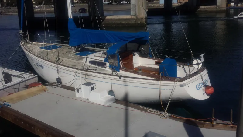 1972 Columbia Yacht 43 Sloop