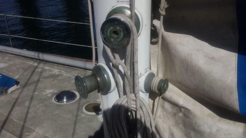 1972 Columbia Yacht 43 Sloop