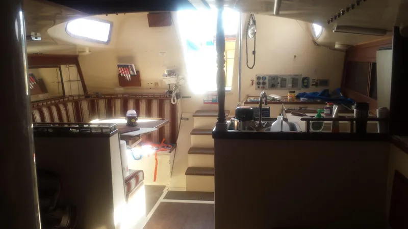 1972 Columbia Yacht 43 Sloop
