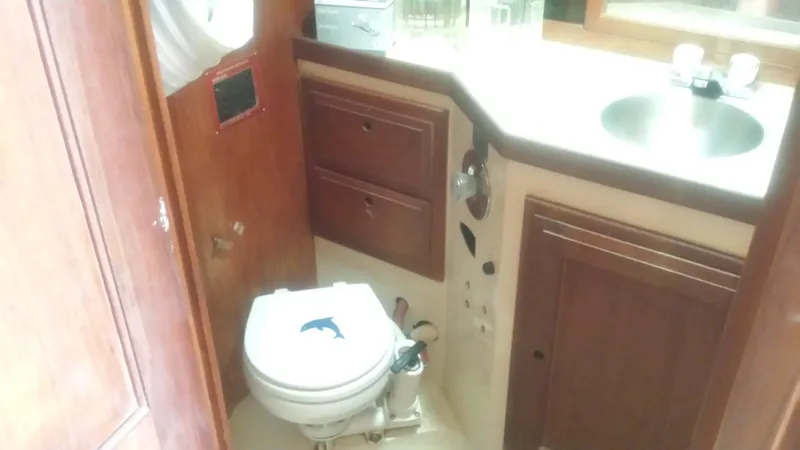 1972 Columbia Yacht 43 Sloop