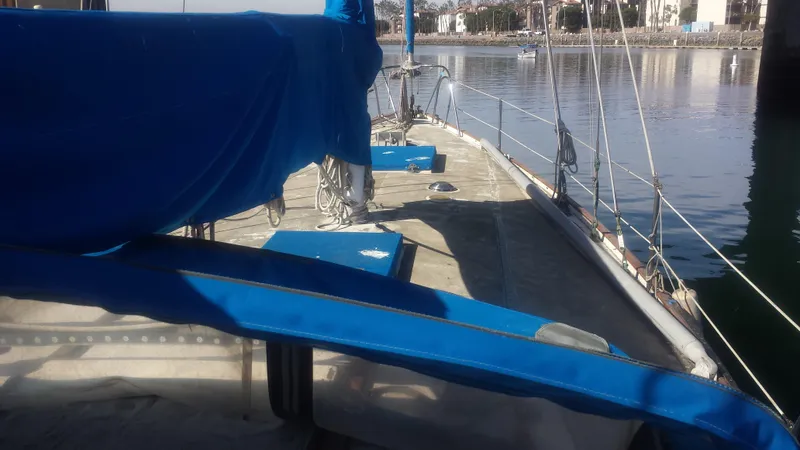 1972 Columbia Yacht 43 Sloop