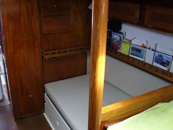 1968 Columbia 50' Sloop
