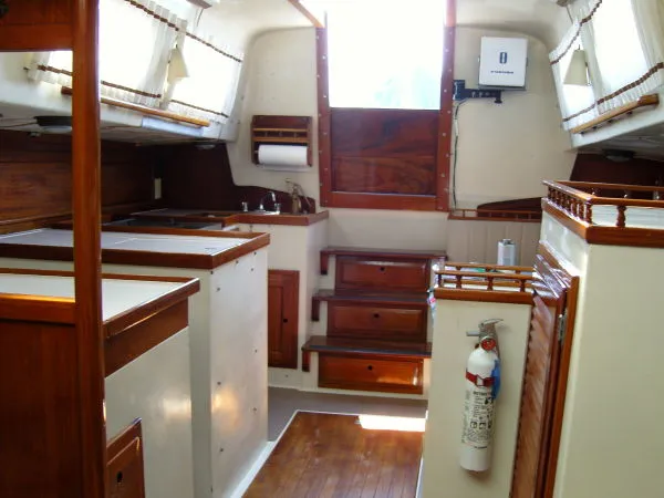 1968 Columbia 50' Sloop