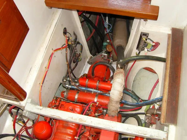 1968 Columbia 50' Sloop