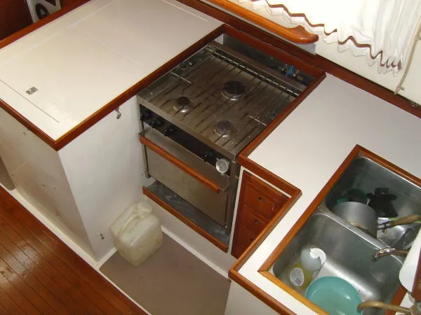 1968 Columbia 50' Sloop