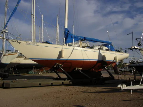 1968 Columbia 50' Sloop