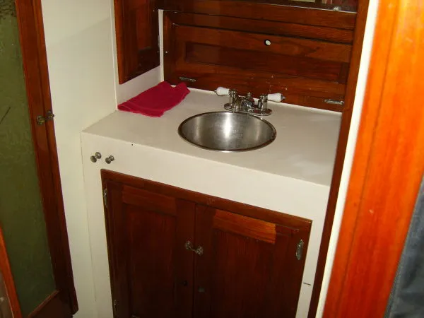 1968 Columbia 50' Sloop