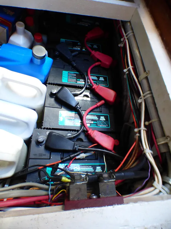 (4) 6-Volt House Batteries