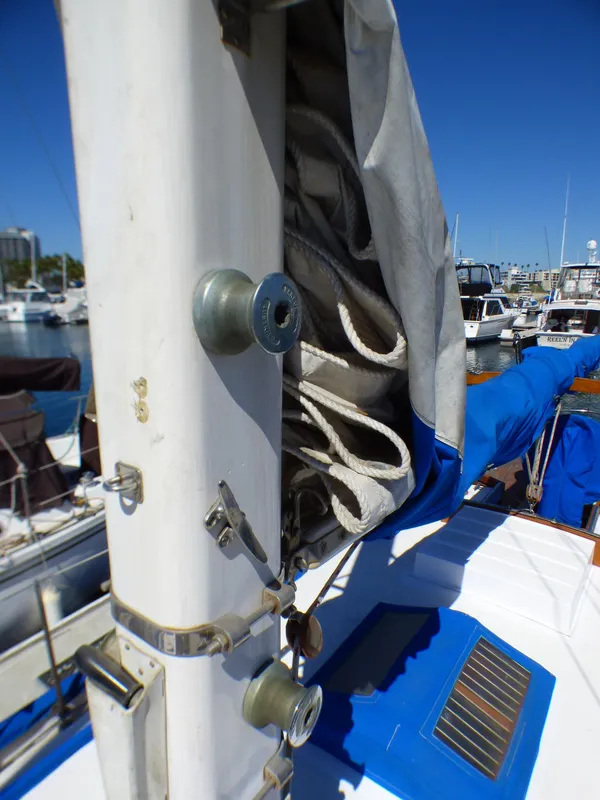 Port Side of Mast