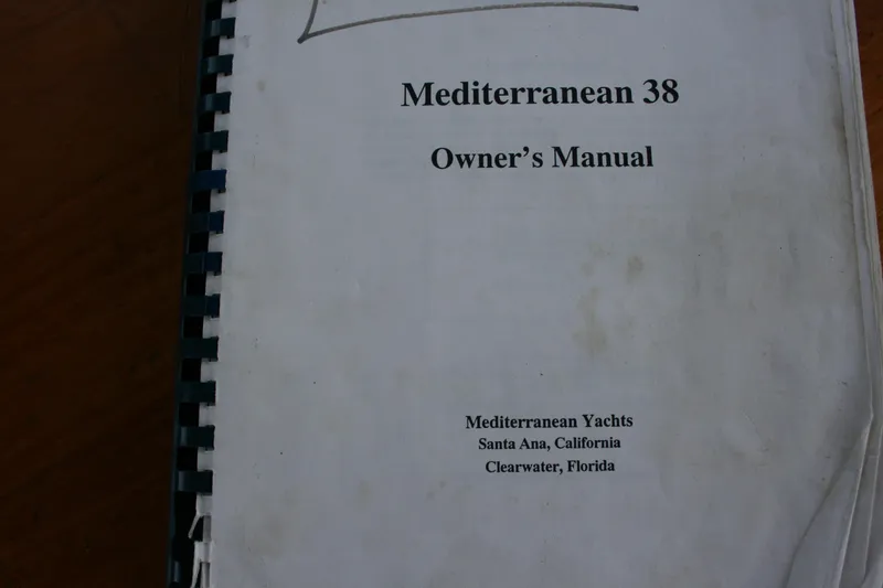 Original owner's manual