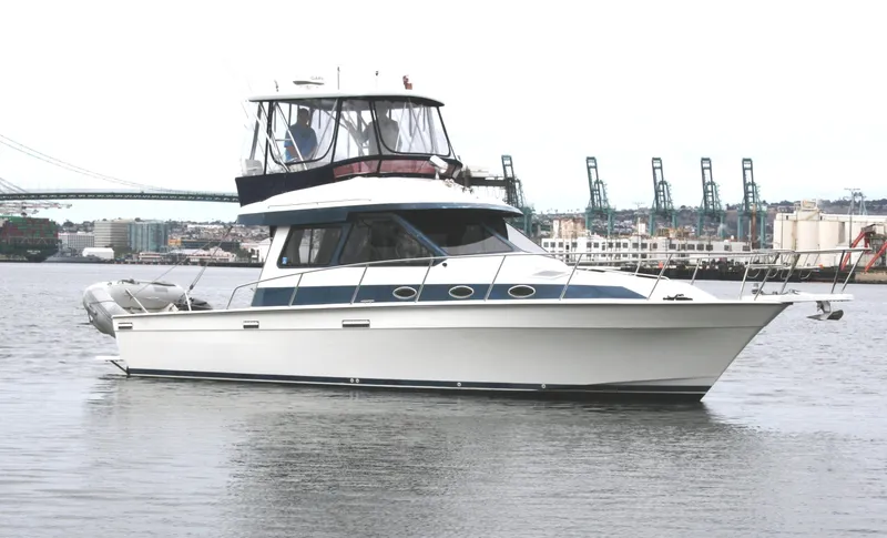 1990 Mediterranean Sportfisher