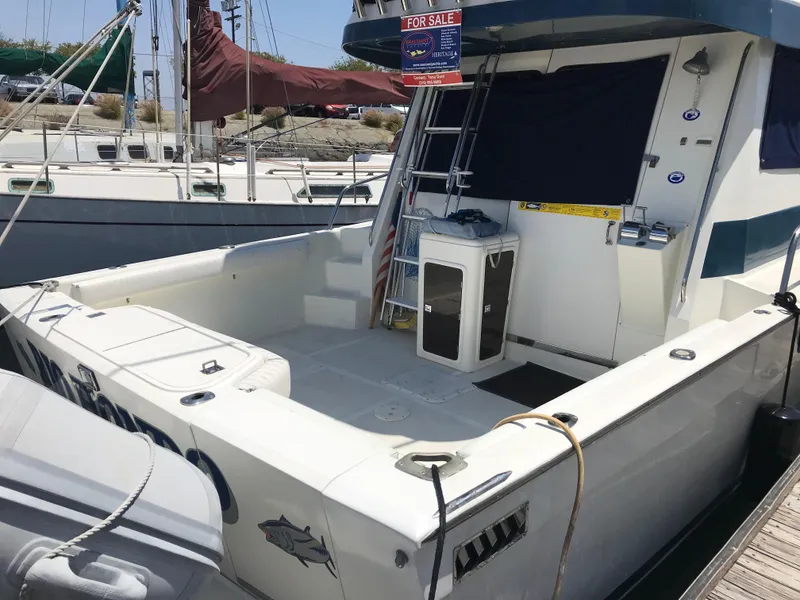 1990 Mediterranean Sportfisher