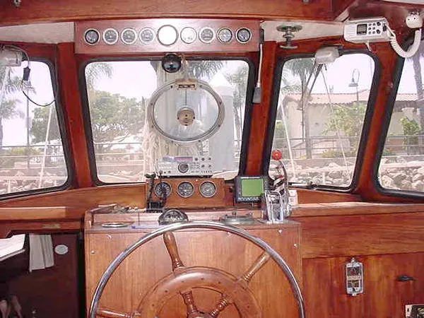 1975 Nauticat 38