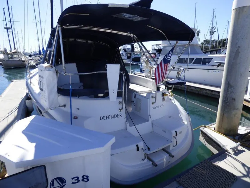 Aft View