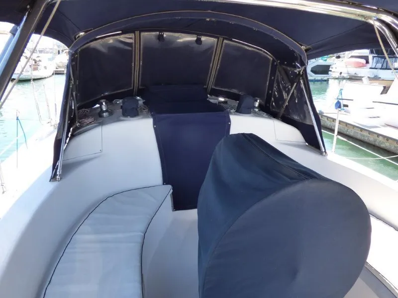 2001 Hunter 340