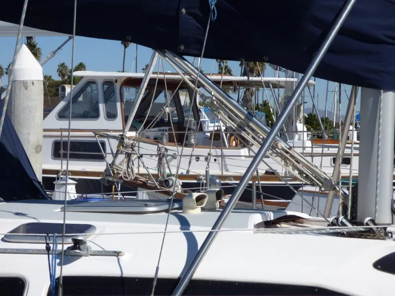 2001 Hunter 340