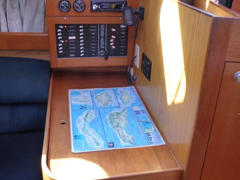 2001 Hunter 340