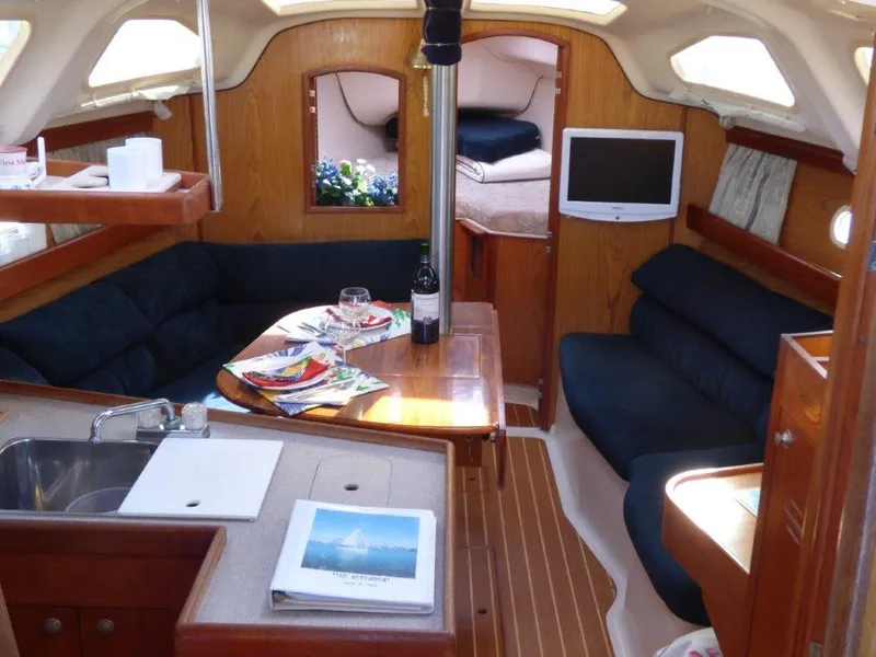 2001 Hunter 340