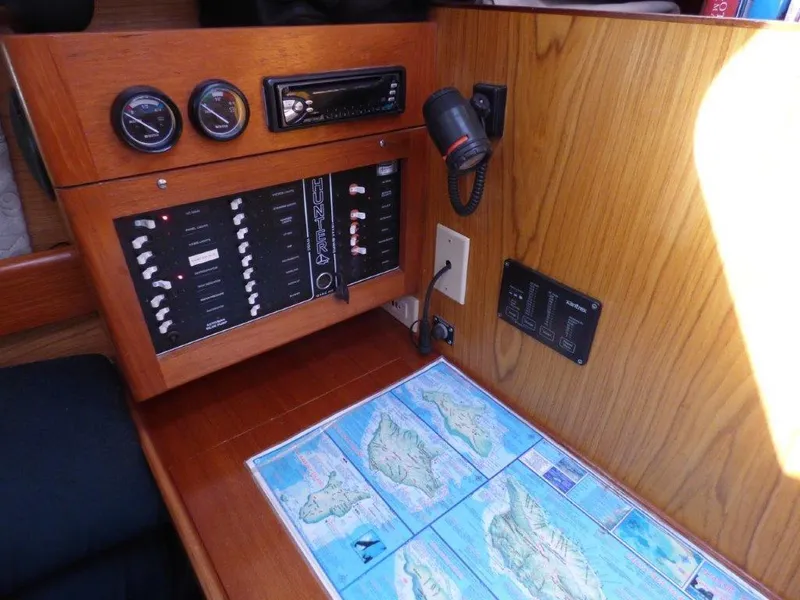2001 Hunter 340