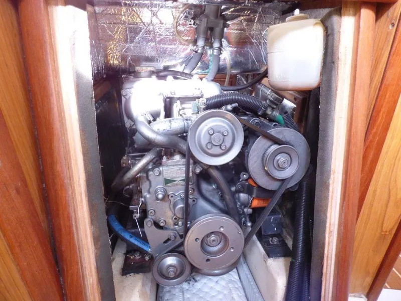 2001 Hunter 340