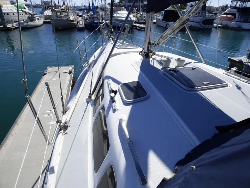 2001 Hunter 340