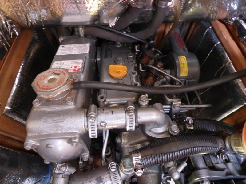 2001 Hunter 340