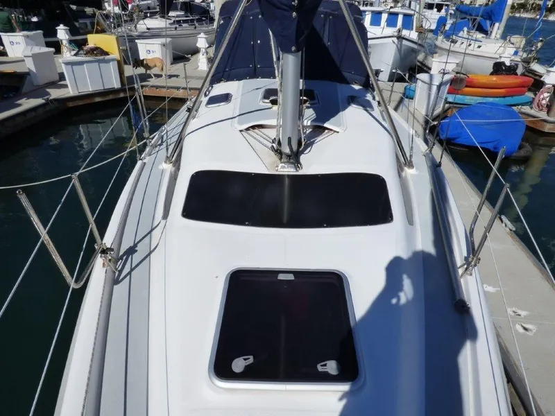 2001 Hunter 340