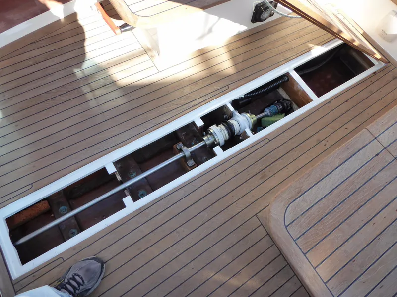Bilge Showing Aqua-Drive