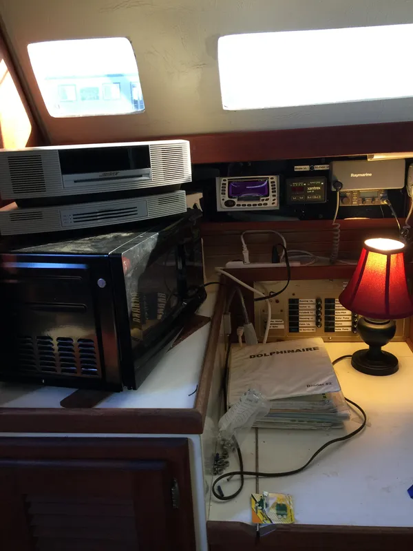 1987 Catalina 34