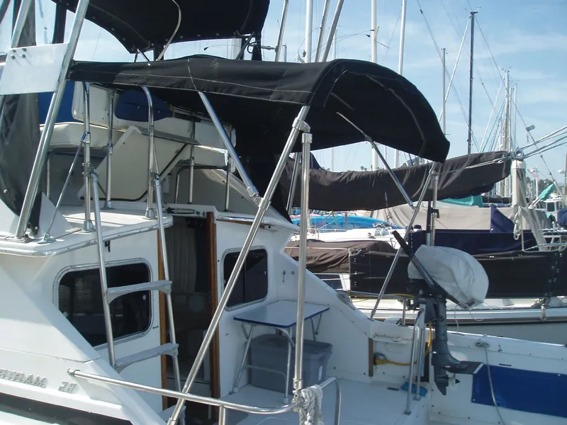 Port side view
