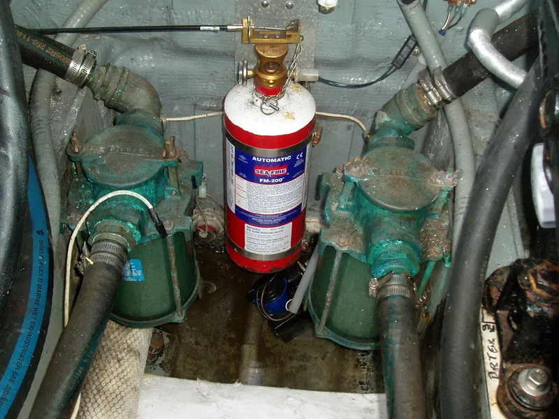 Fire supression system