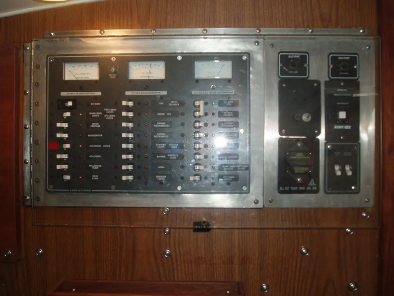 New Electrical panel