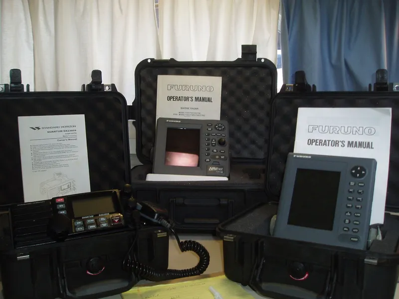 Electronics w/Pelican cases