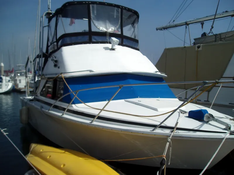 Starboard side view