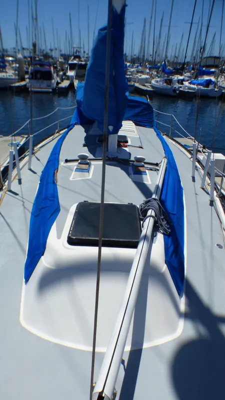 Looking Aft from Bow