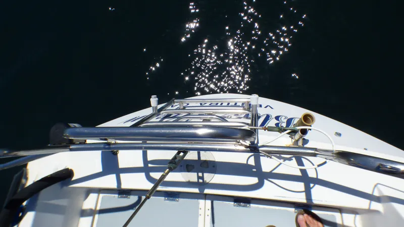 1981 Hunter 37 Cherubini Cutter