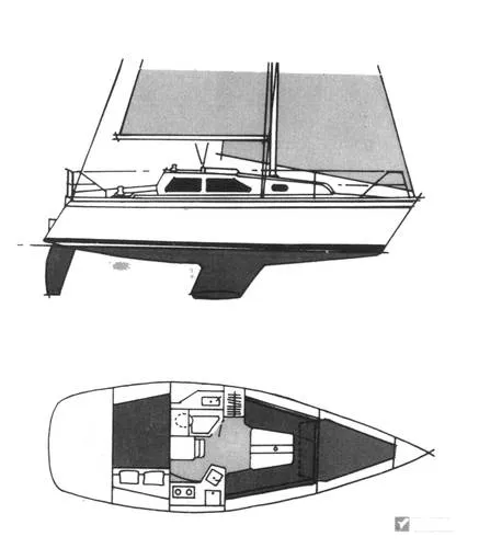 1990 Hunter H-27