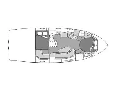 2005 Maxum 3700 Sport Yacht