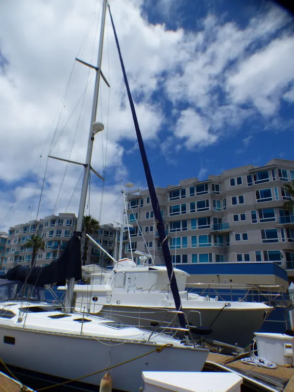 1995 Hunter Legend 40.5