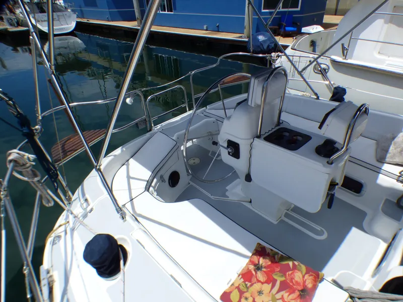 1995 Hunter Legend 40.5