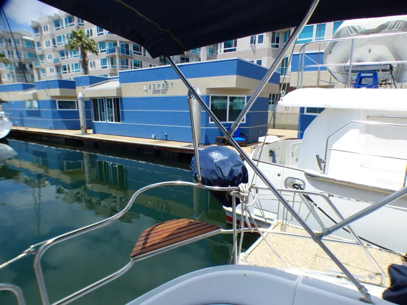 1995 Hunter Legend 40.5