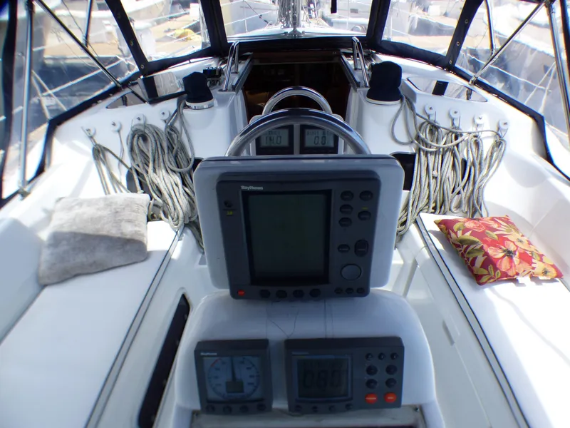 1995 Hunter Legend 40.5
