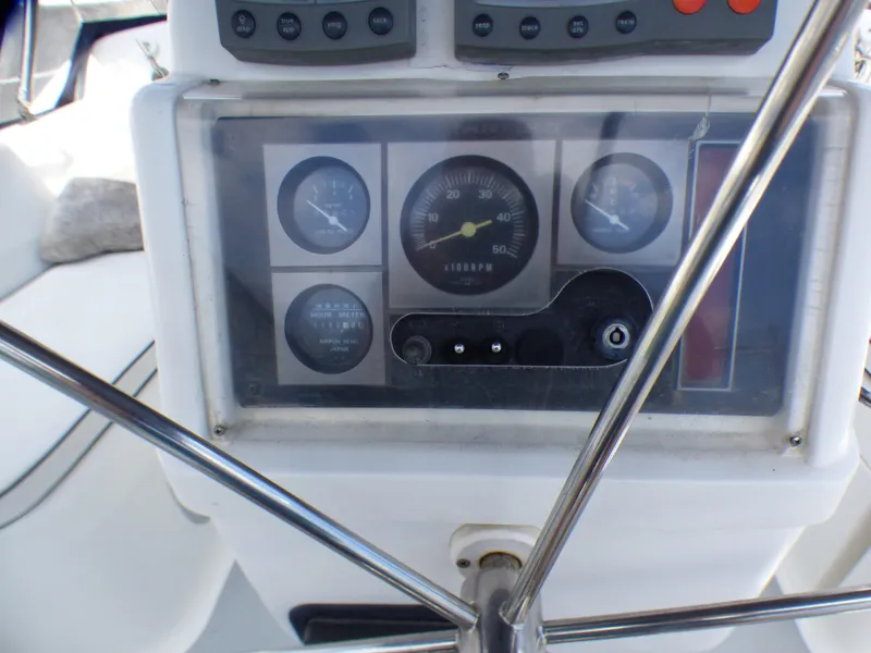 1995 Hunter Legend 40.5