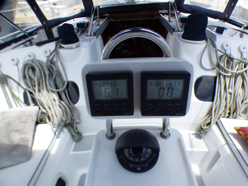 1995 Hunter Legend 40.5
