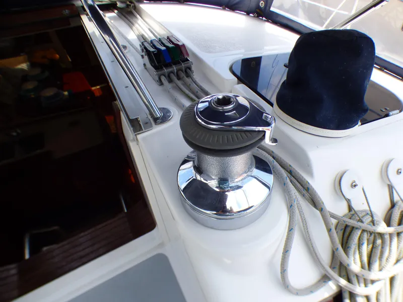 1995 Hunter Legend 40.5
