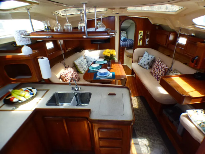 1995 Hunter Legend 40.5