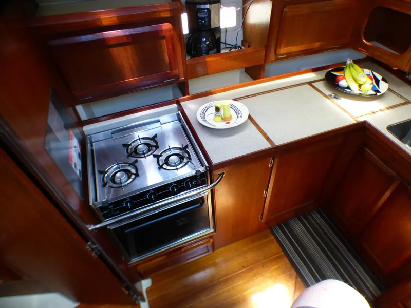 1995 Hunter Legend 40.5