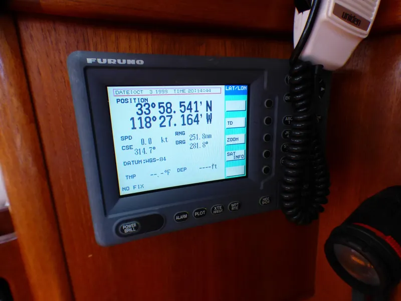 1995 Hunter Legend 40.5