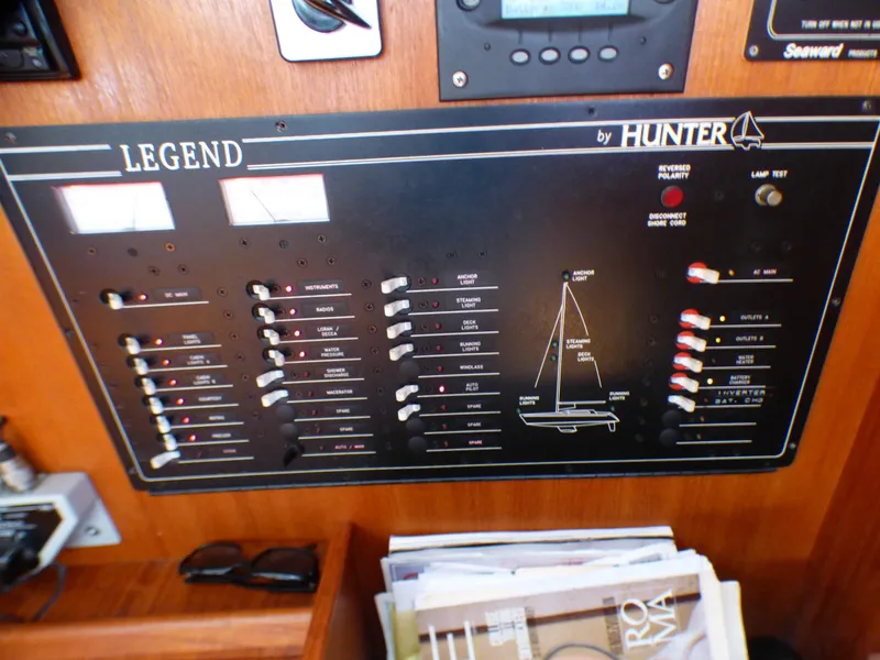 1995 Hunter Legend 40.5