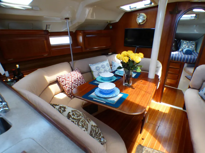1995 Hunter Legend 40.5